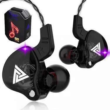 Audifonos In Ears Qkz Ak6 Monitor Originales envio gratis